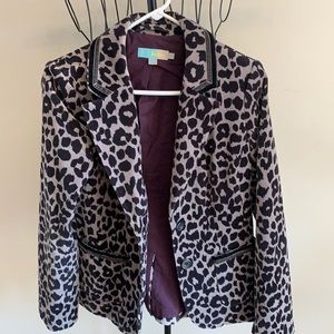 Boden Velvet Lined blazer